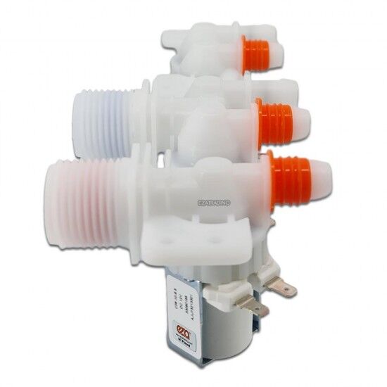 AJU73213301 Water Inlet Valve For LG, Kenmore Washing